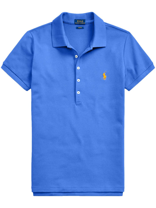 Julie Logo-Embroidered Polo Shirt