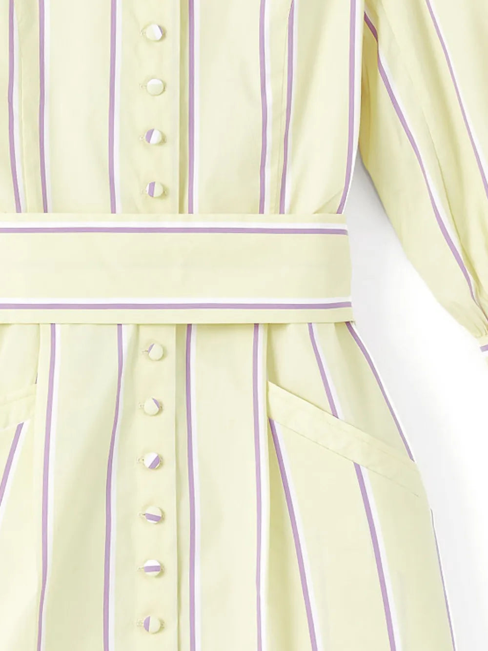 Amoako Cotton-Blend Dress