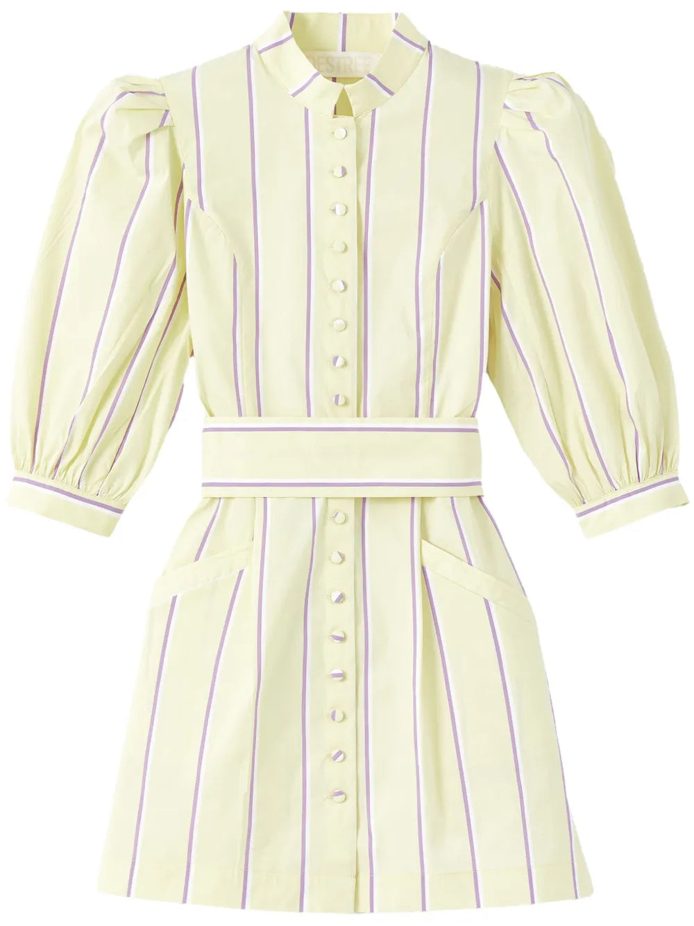 Amoako Cotton-Blend Dress