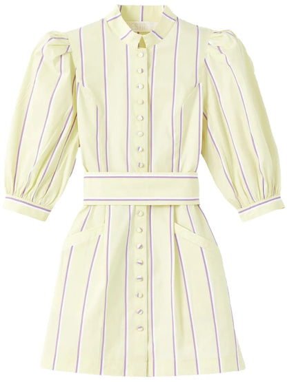 Amoako Cotton-Blend Dress