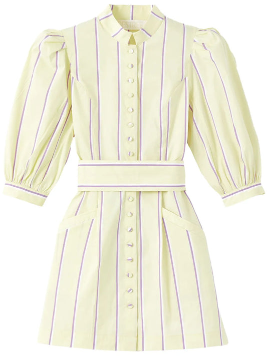 Amoako Cotton-Blend Dress