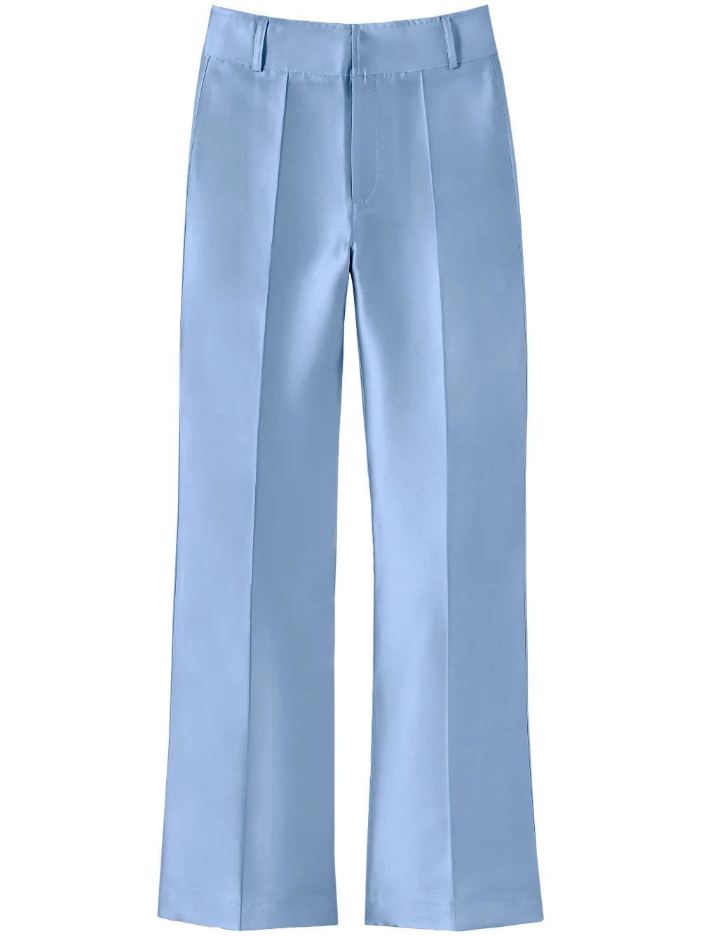 Yoshi Pressed-Crease Trousers