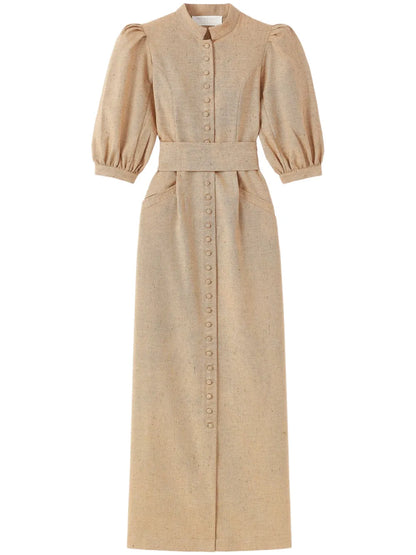 Amoako Midi Dress