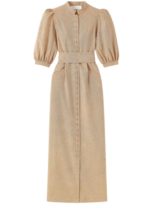 Amoako Midi Dress
