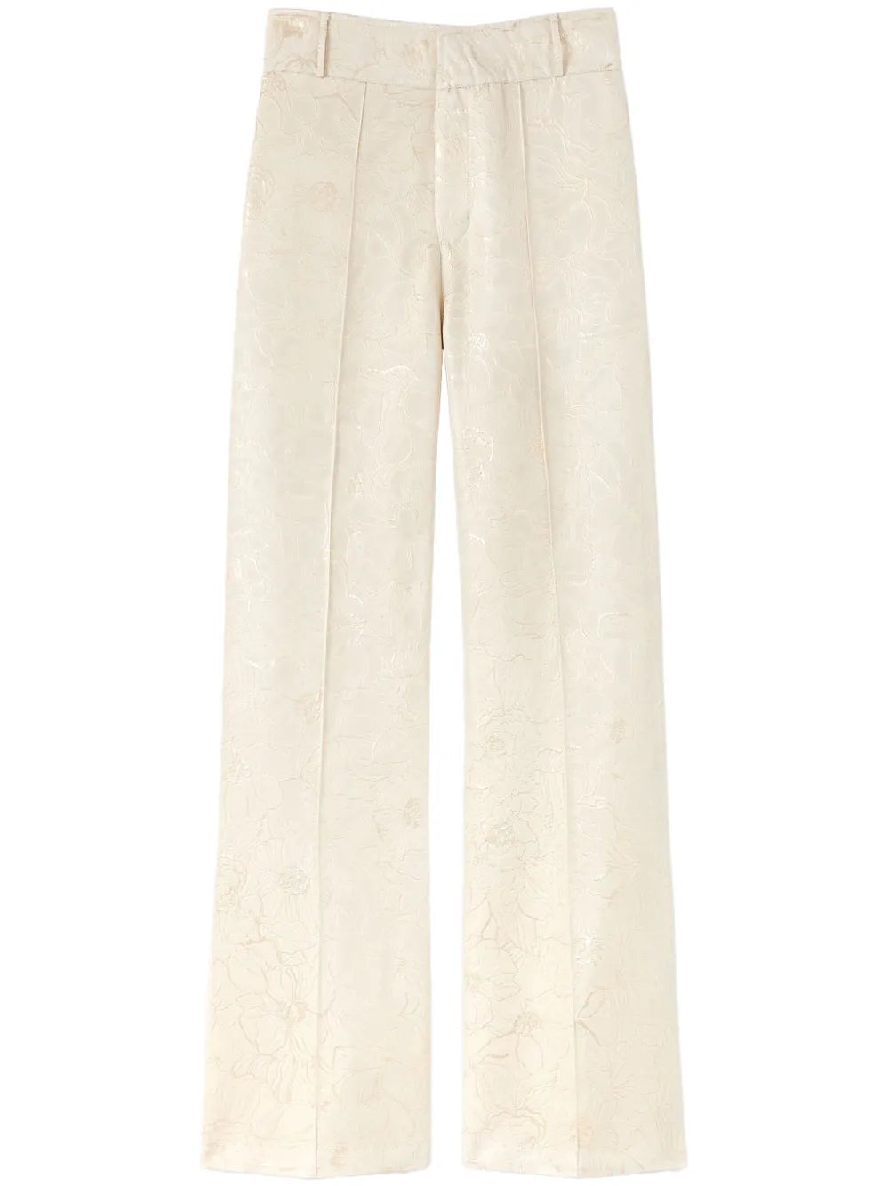 Yoshismart Jacquard Cropped Trousers