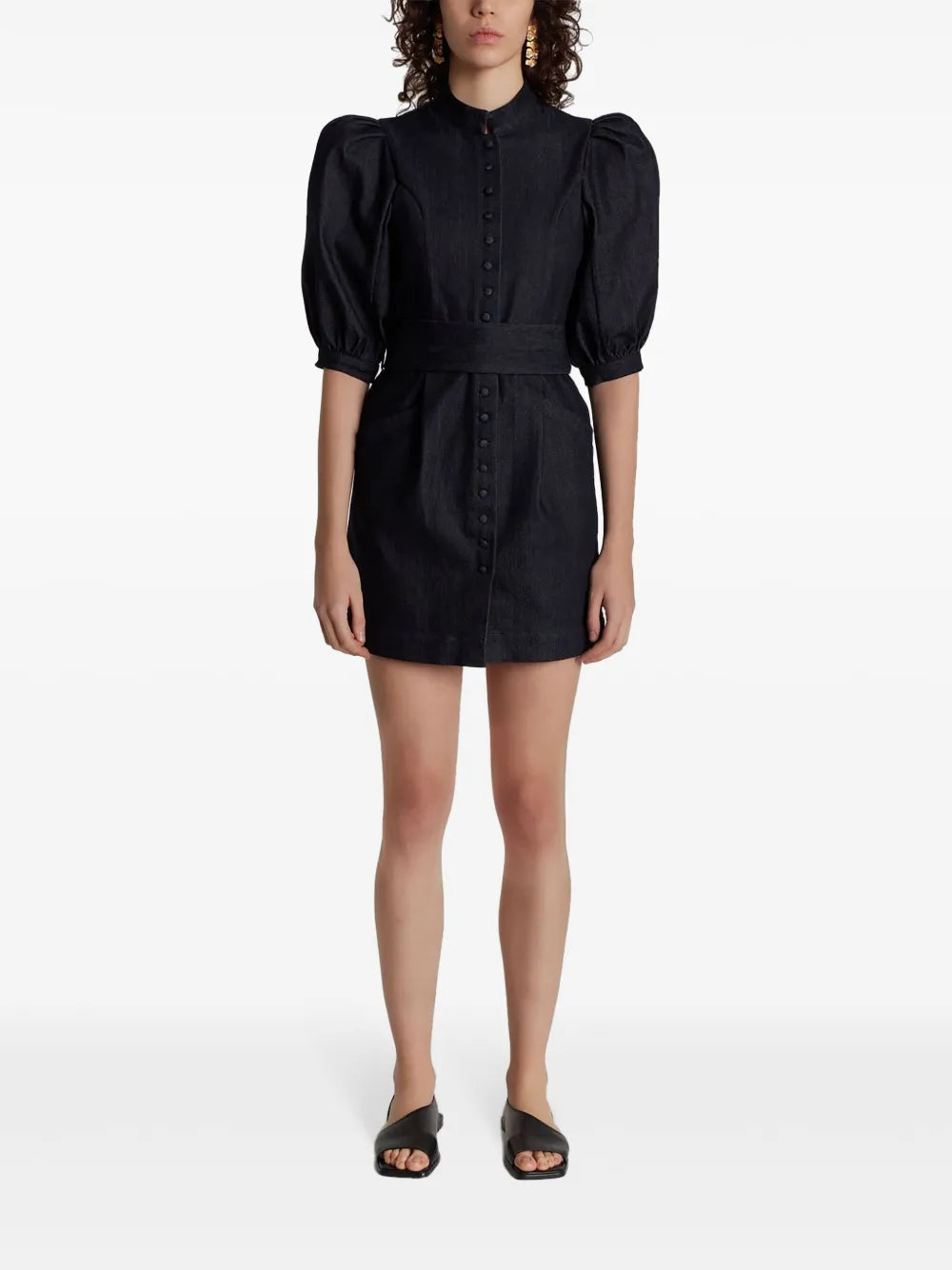 Amoako Cotton-Blend Dress