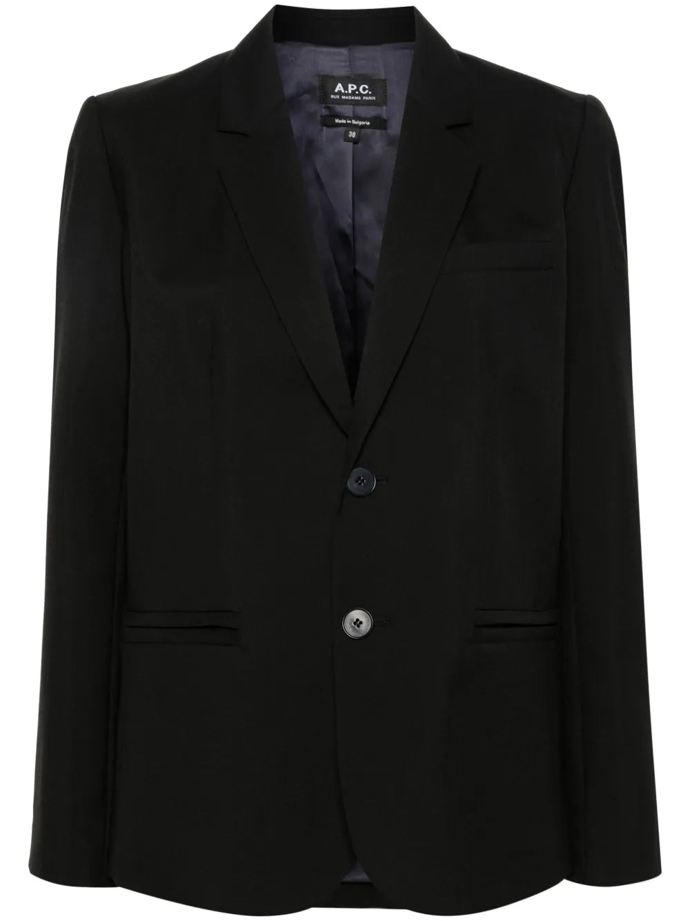 Single-Breasted Blazer