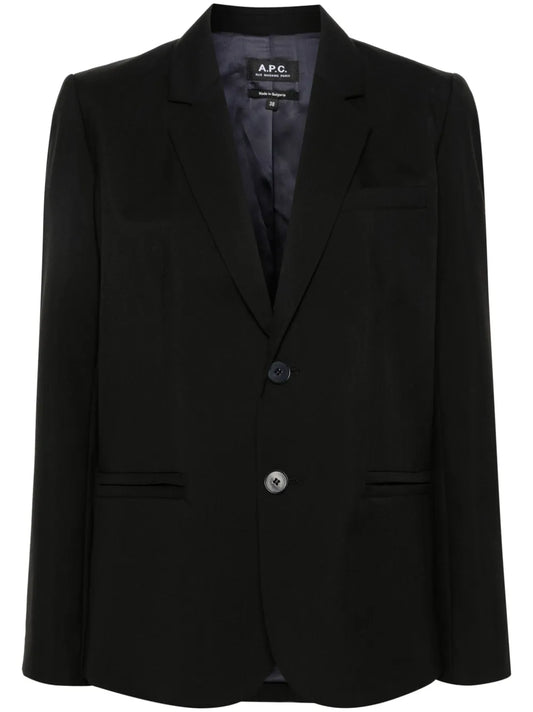 Single-Breasted Blazer