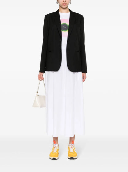 Single-Breasted Blazer