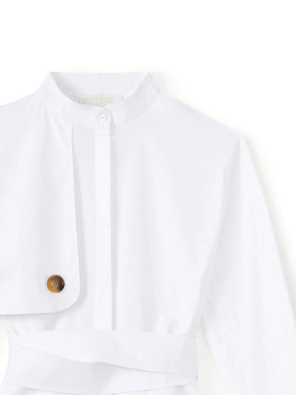 Hans Cotton Minidress