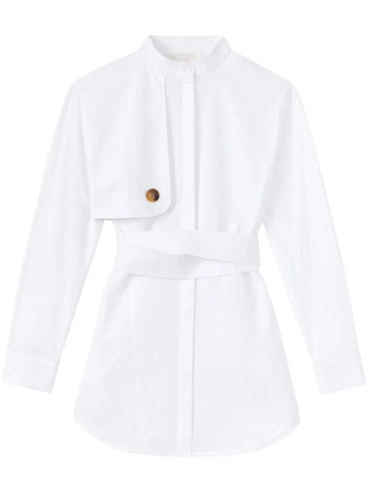Hans Cotton Minidress