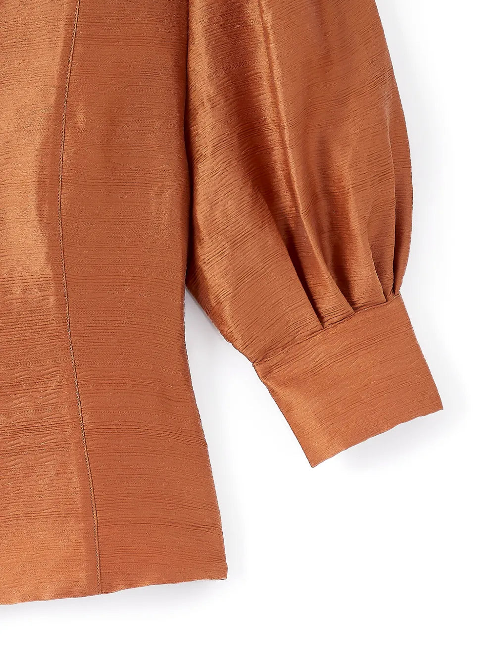 Jasper Plissé Blouse