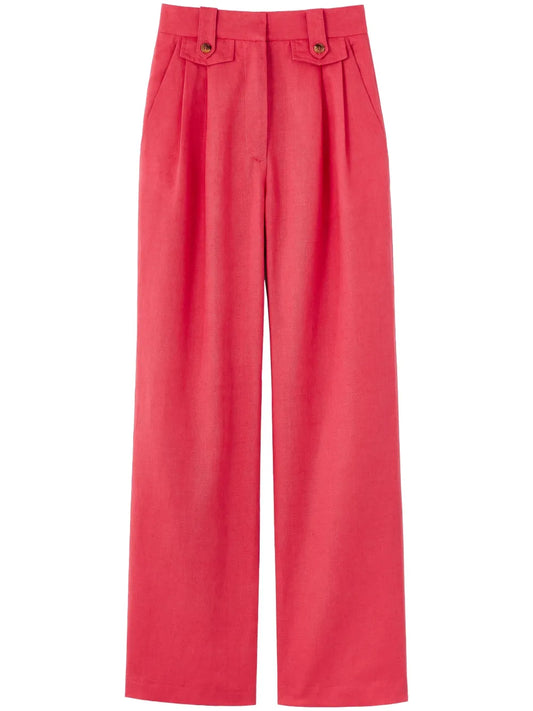 Charlotte Wide-Leg Trousers