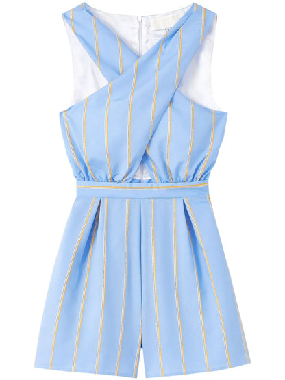Louis Striped Playsuit