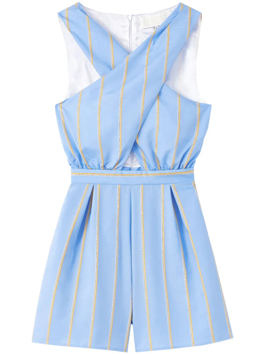Louis Striped Playsuit