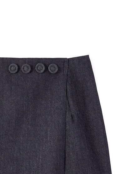 Jean Denim Miniskirt