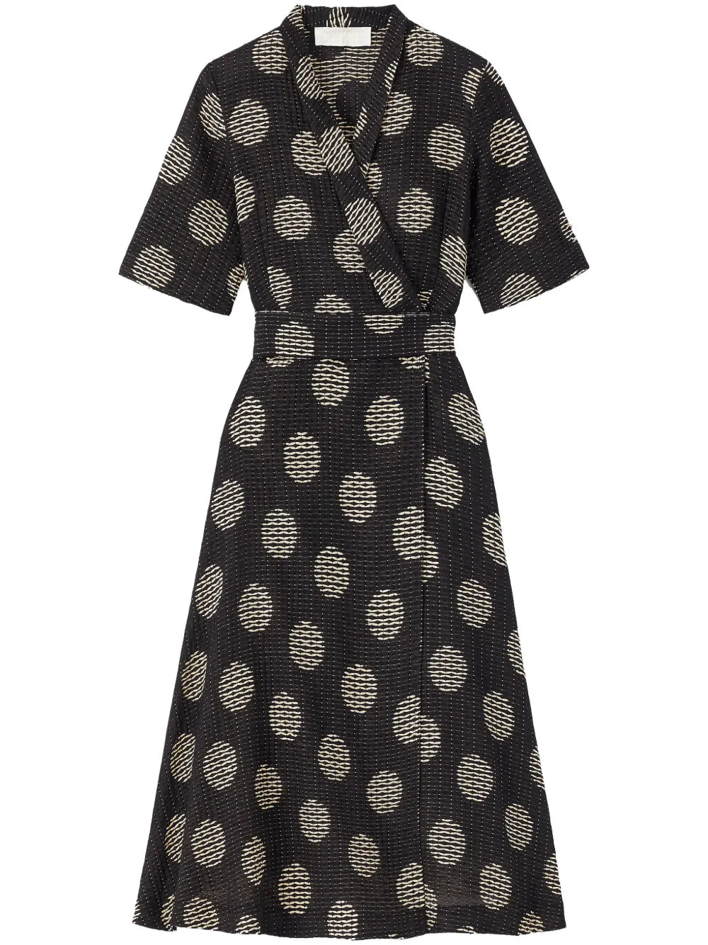 Lee Polka-Dot Midi Dress