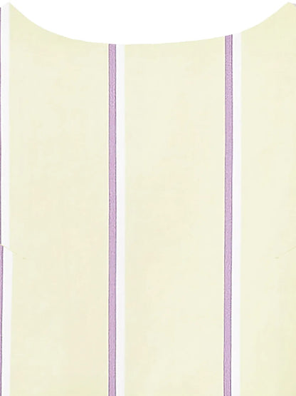 Richard Striped Cropped Top