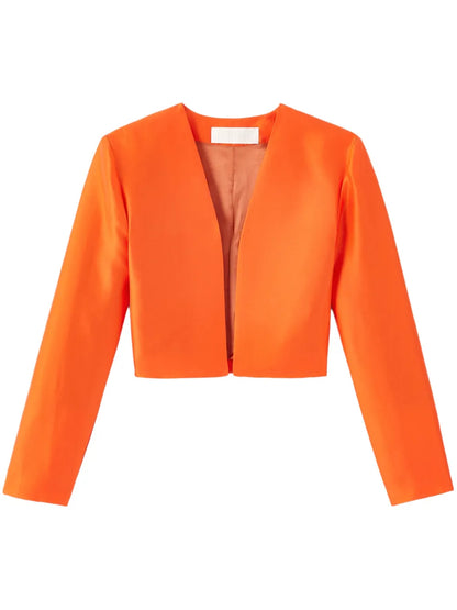 Helmut Satin-Finish Blazer