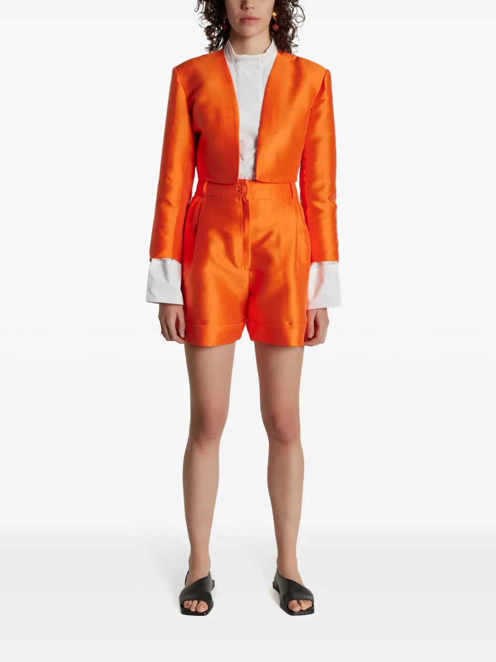 Helmut Satin-Finish Blazer