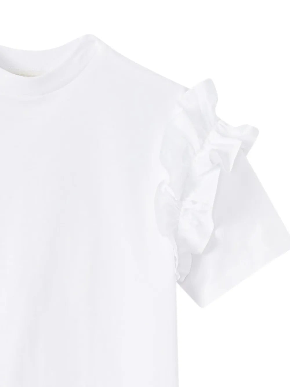 Sophie Ruffle-Detailing T-Shirt