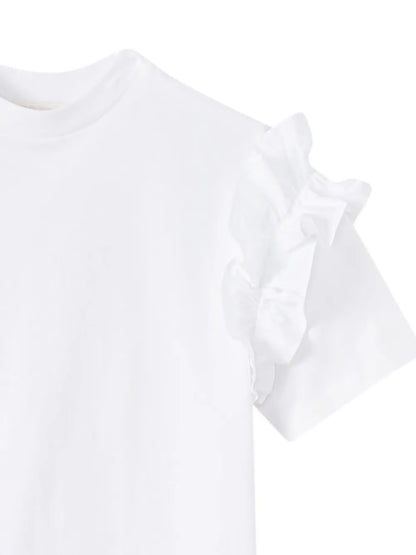 Sophie Ruffle-Detailing T-Shirt