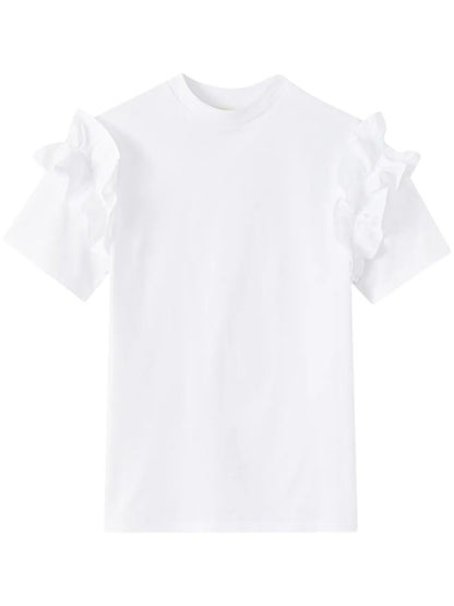 Sophie Ruffle-Detailing T-Shirt