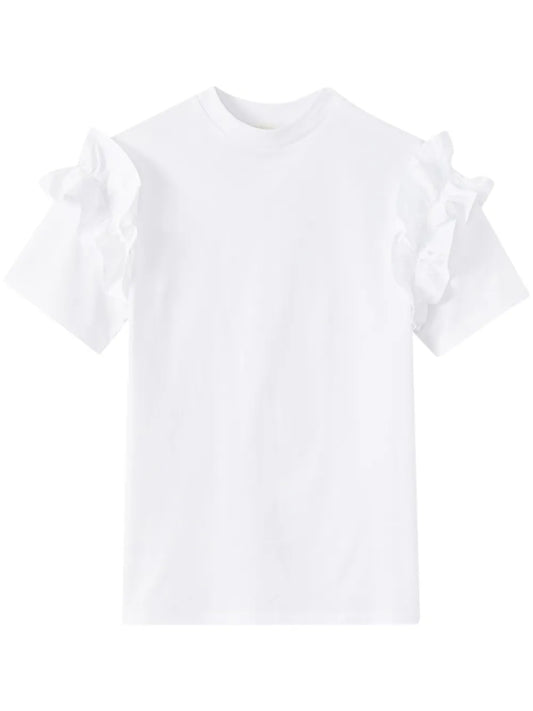 Sophie Ruffle-Detailing T-Shirt