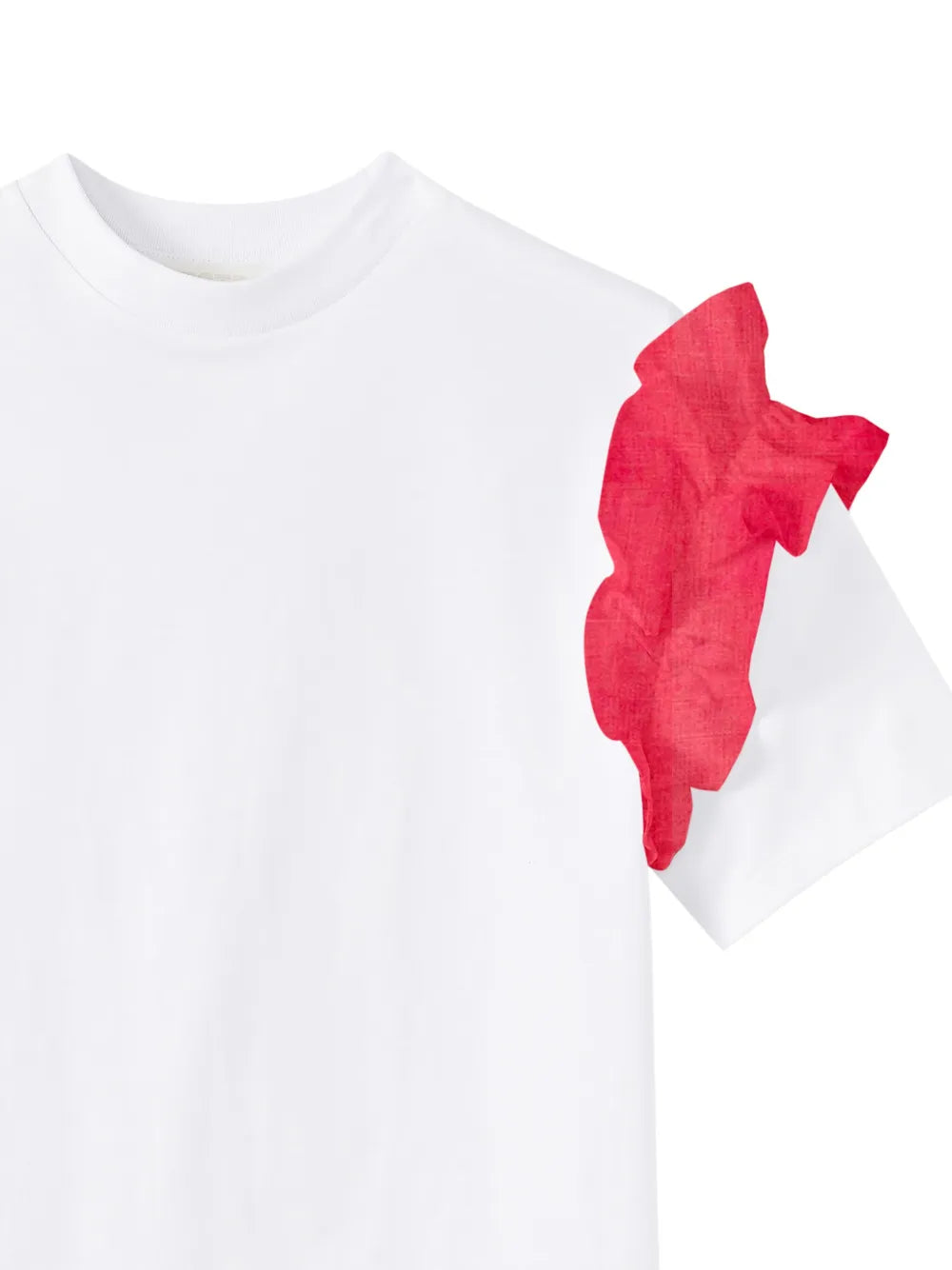 Sophie Ruched-Detail T-Shirt