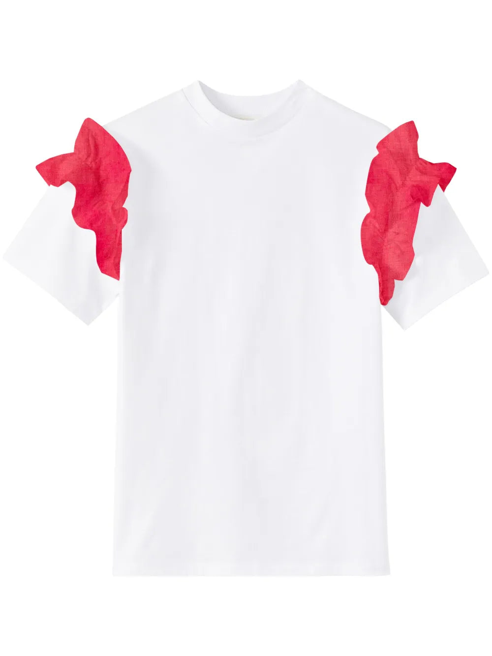 Sophie Ruched-Detail T-Shirt