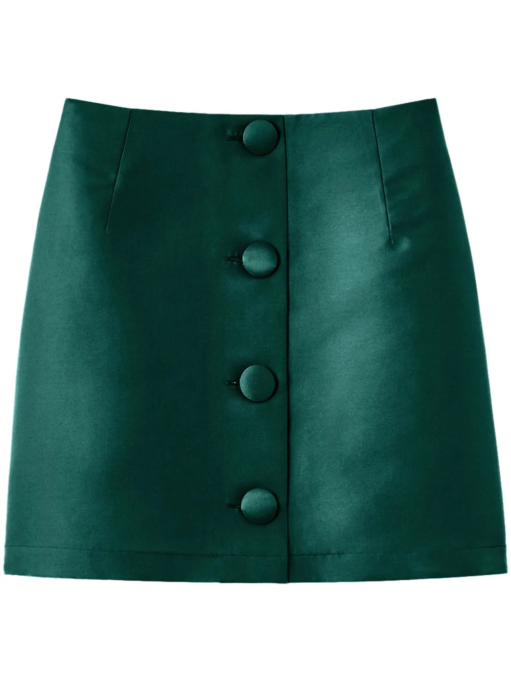 Lucio Button-Up Skirt