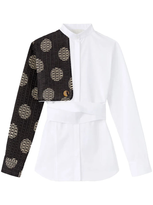 Hans Polka-Dot Cotton Shirt