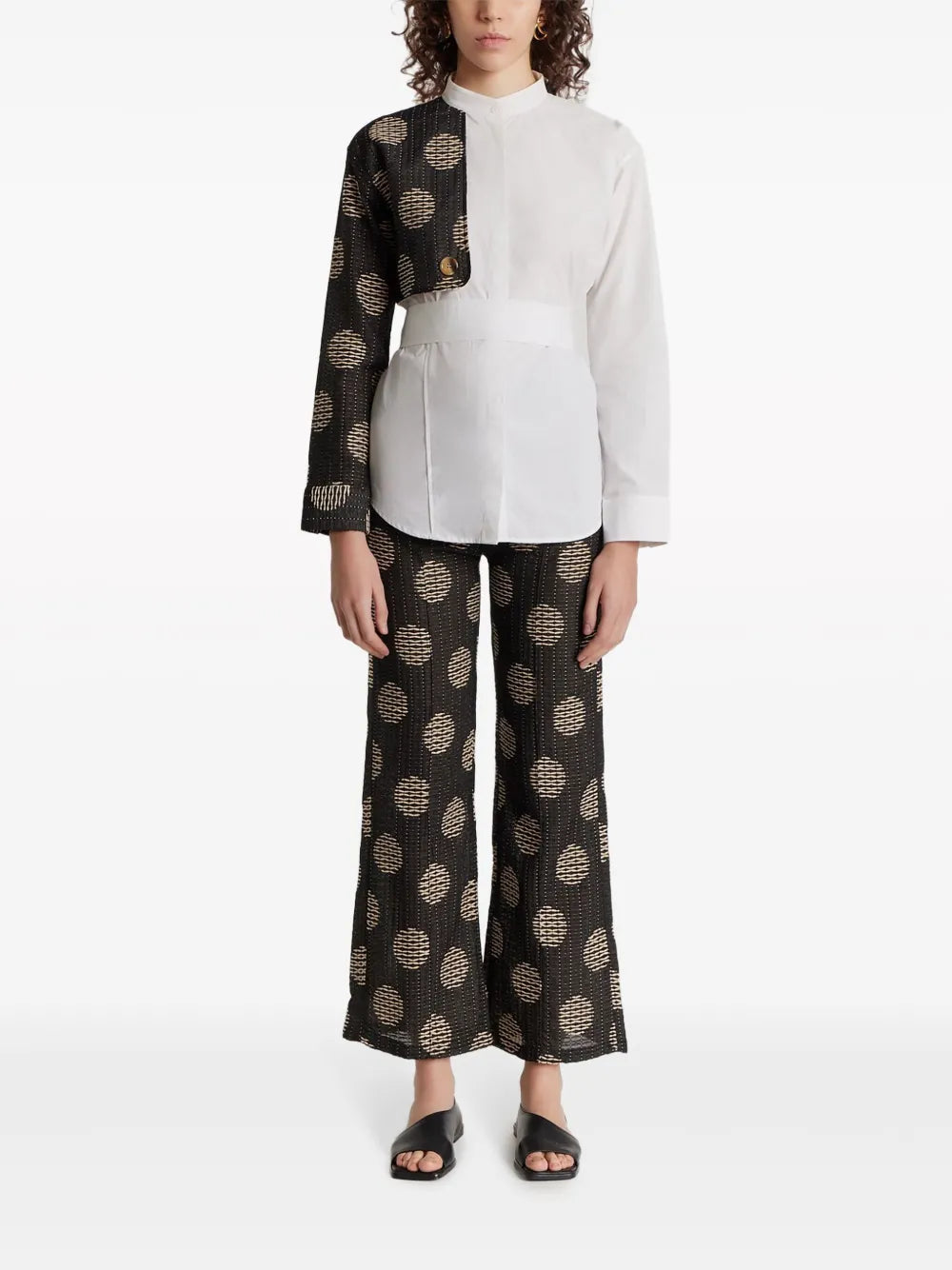 Hans Polka-Dot Cotton Shirt