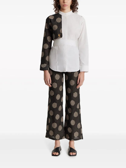 Hans Polka-Dot Cotton Shirt