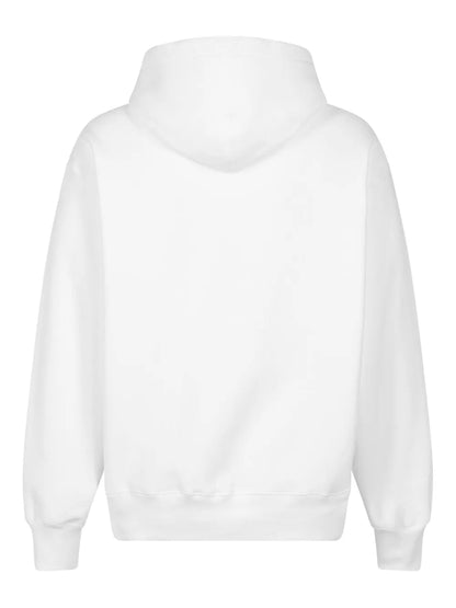 Box Logo "Fw 23 - White" Hoodie