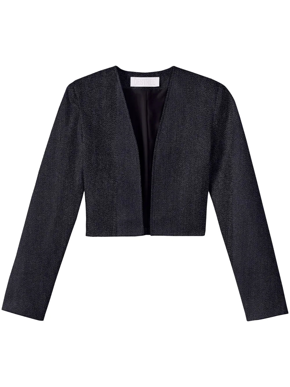 Helmut Denim Cropped Jacket
