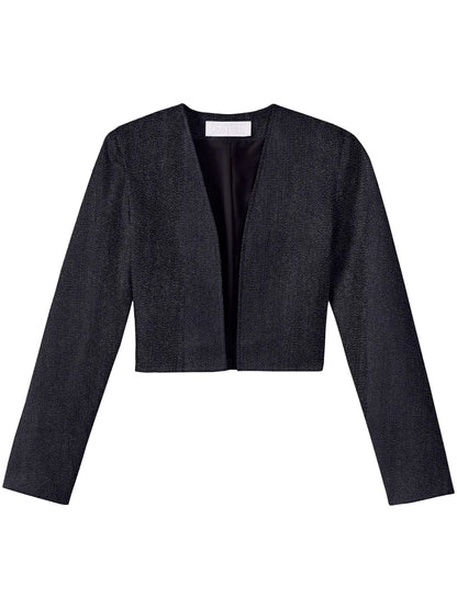 Helmut Denim Cropped Jacket