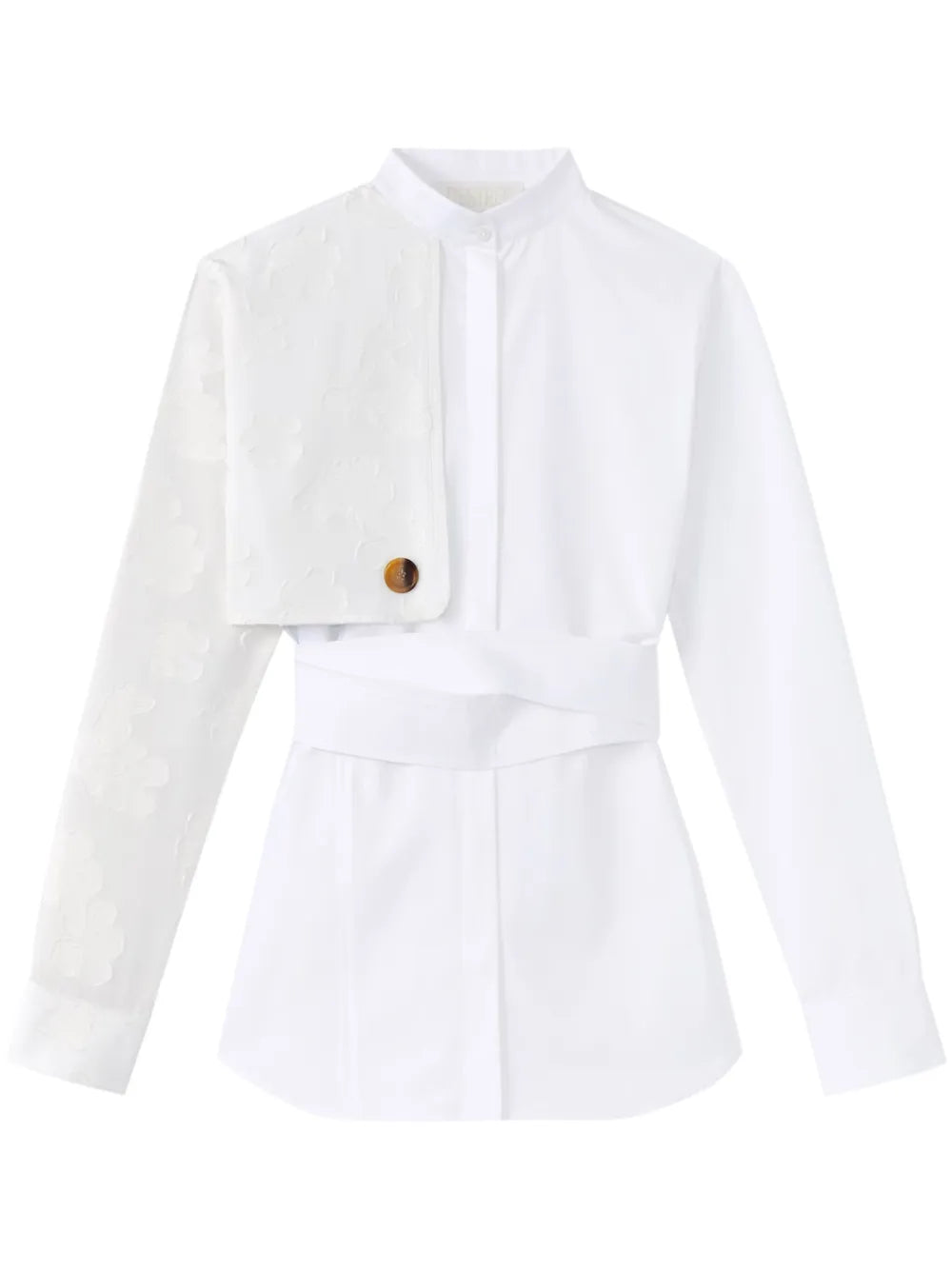 Hans Jacquard Cotton Shirt
