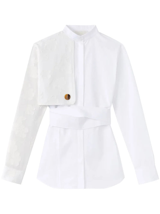 Hans Jacquard Cotton Shirt