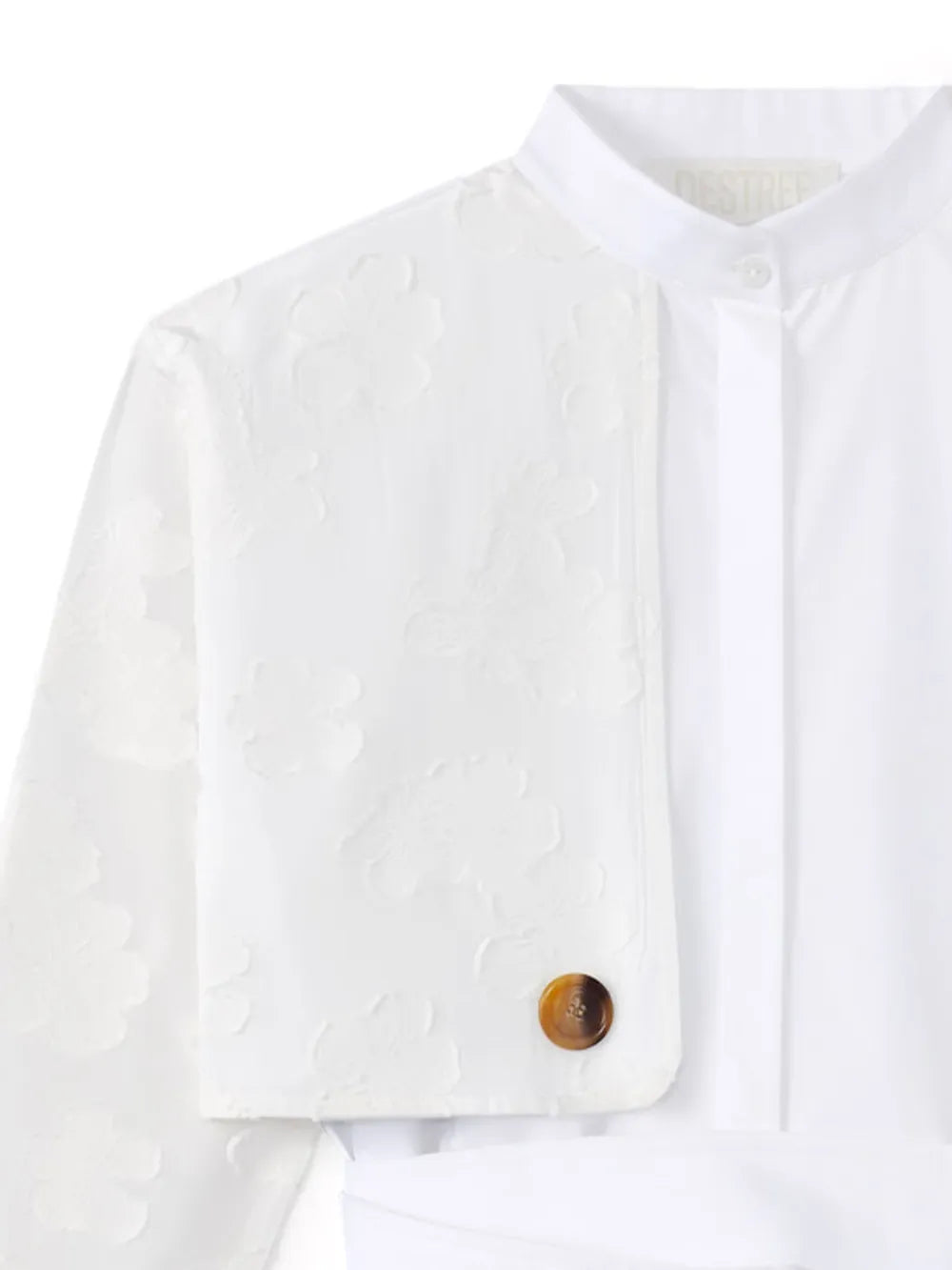 Hans Jacquard Cotton Shirt