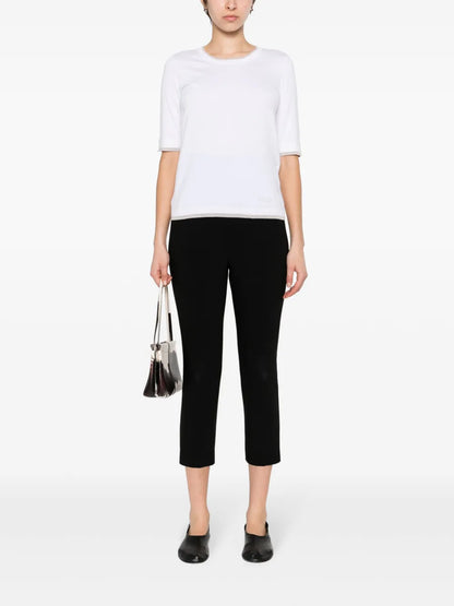 Toreador Cropped Trousers
