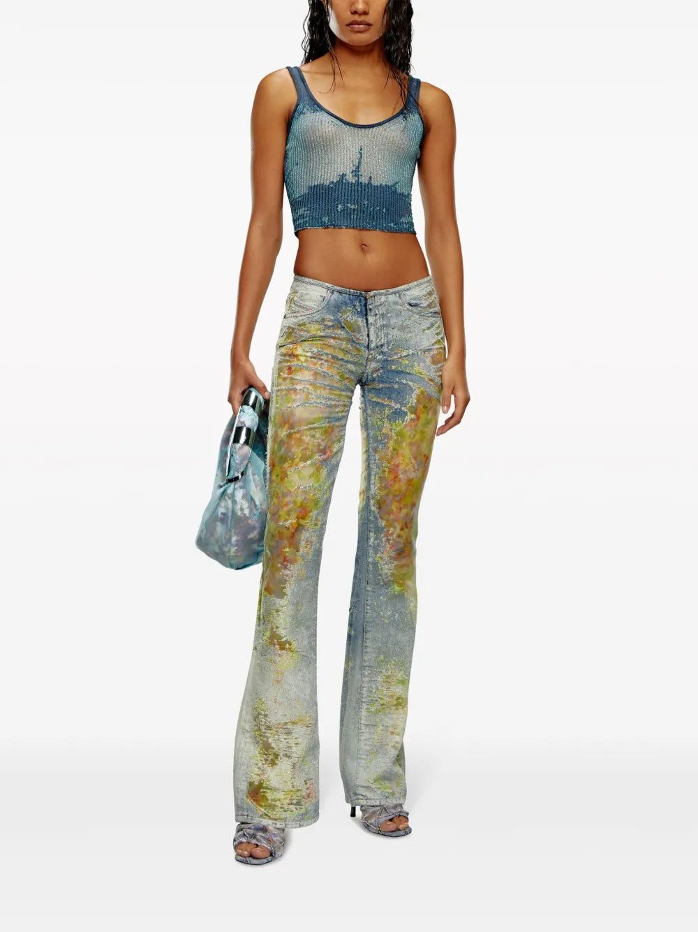 Deidrina Lurex Tank Top