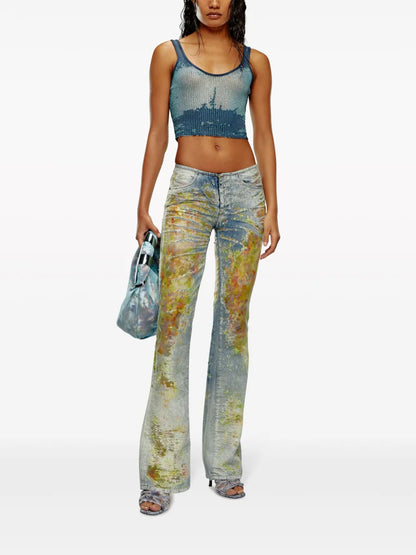 Deidrina Lurex Tank Top
