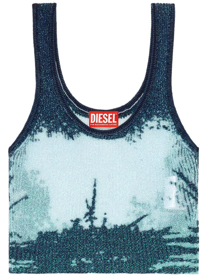 Deidrina Lurex Tank Top