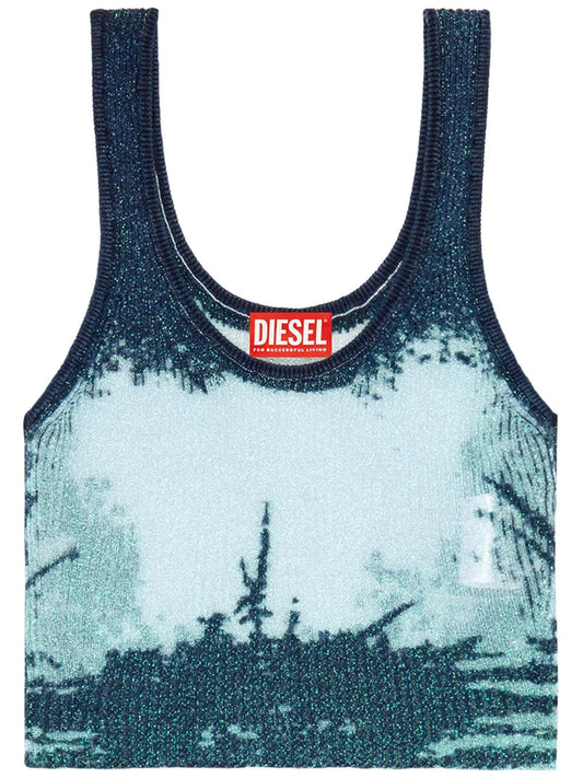 Deidrina Lurex Tank Top