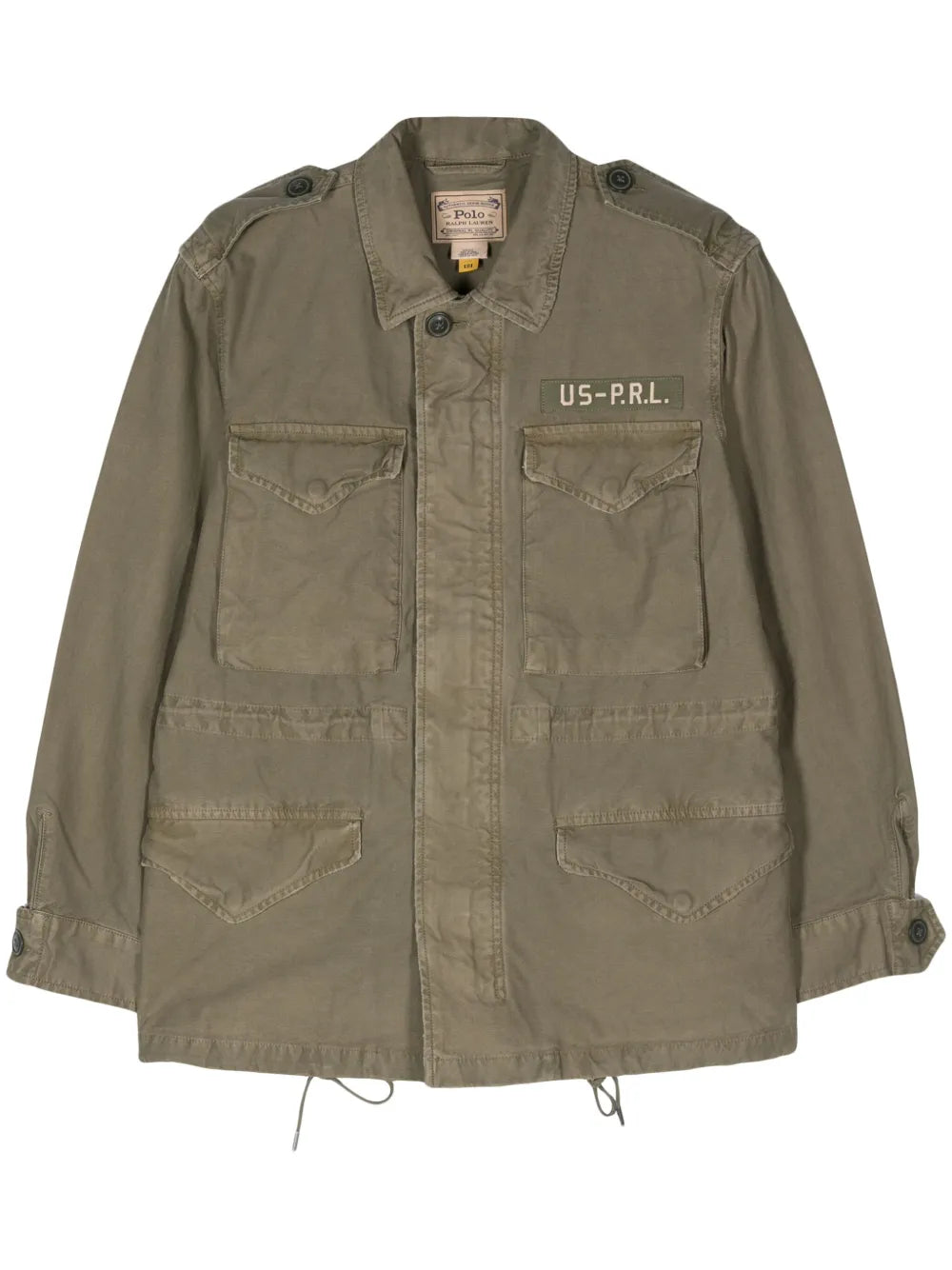 Multi-Pockets Epaulettes Jacket