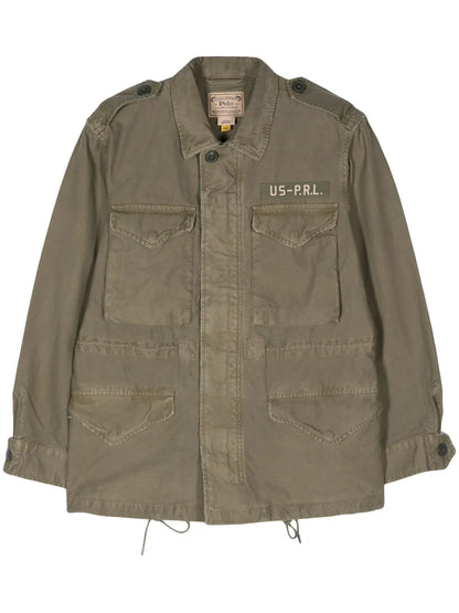 Multi-Pockets Epaulettes Jacket