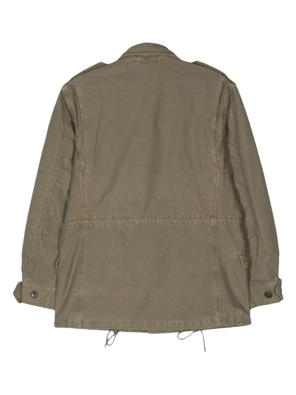 Multi-Pockets Epaulettes Jacket