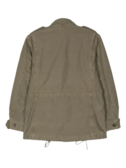 Multi-Pockets Epaulettes Jacket