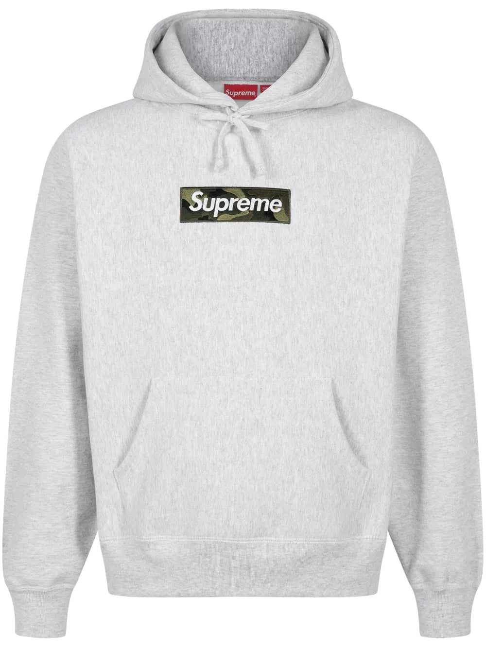 Box Logo Cotton Hoodie